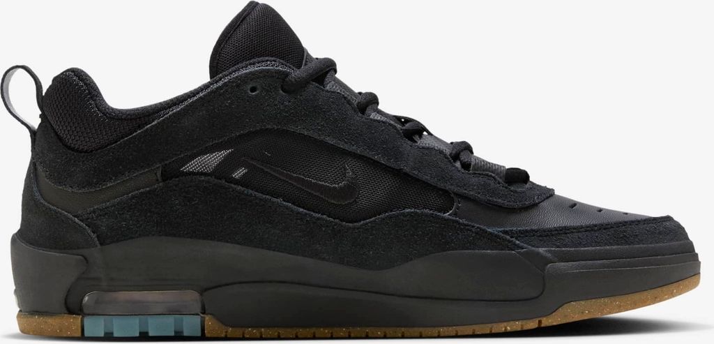 Nike Air Max Ishod Wair SB "Black Gum", Schwarz, Größe: 42