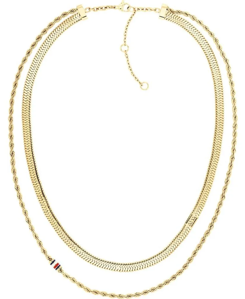 Collier élégant en plaqué or durable : Brillance et finition premium