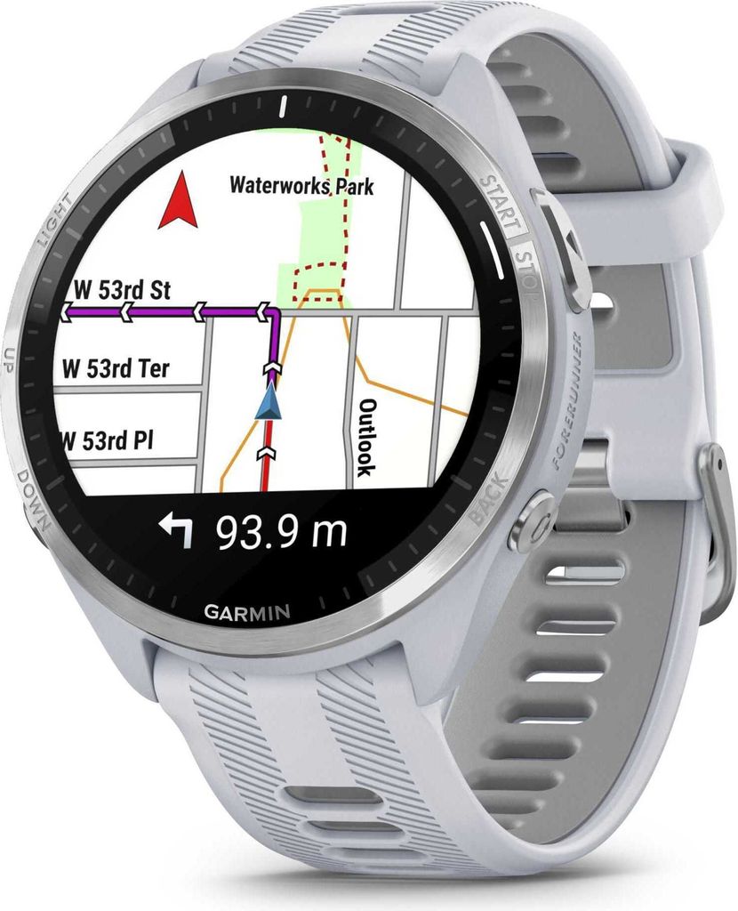 Garmin FORERUNNER 965 ホワイト Forerunner 965 | スマートウォッチ | Garmin 日本
