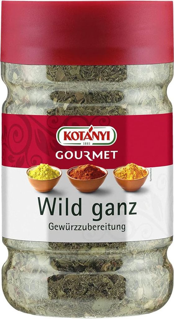 Kotanyi Wild Gewürzmischung für Großverbraucher und Gastronomie 313g