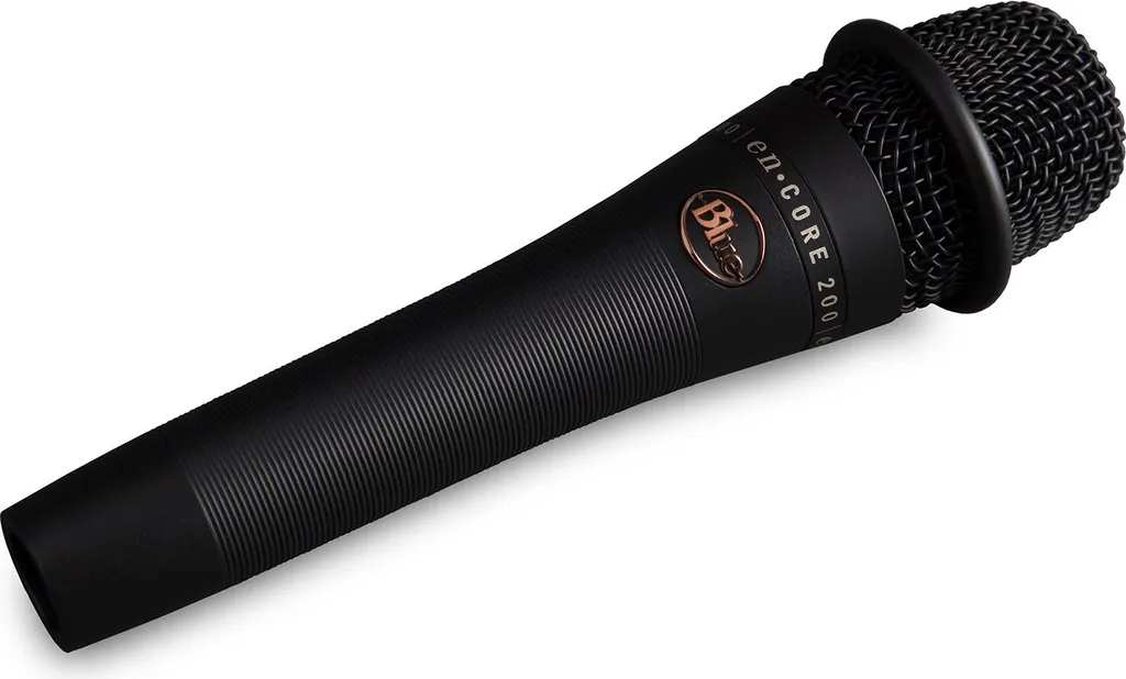 Microphone de Chant Dynamique Blue Encore 200 avec Circuit Actif Pro - 7