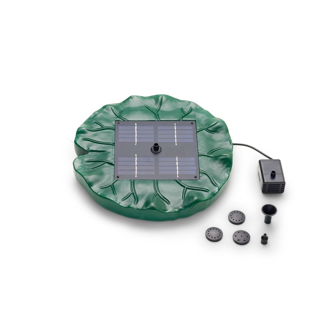Pontec PondoStar Lily Island 150 l/h, Solarwasserspiel Produktbild 