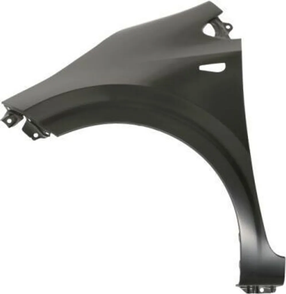 Aile avant gauche de rechange pour Kia Picanto TA JA - Modèle Acier