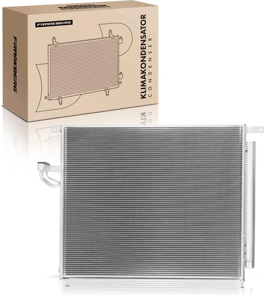 Condenseur de Clim Frankberg pour Ford Ranger 2.2L 3.2L TDCI dès 2011