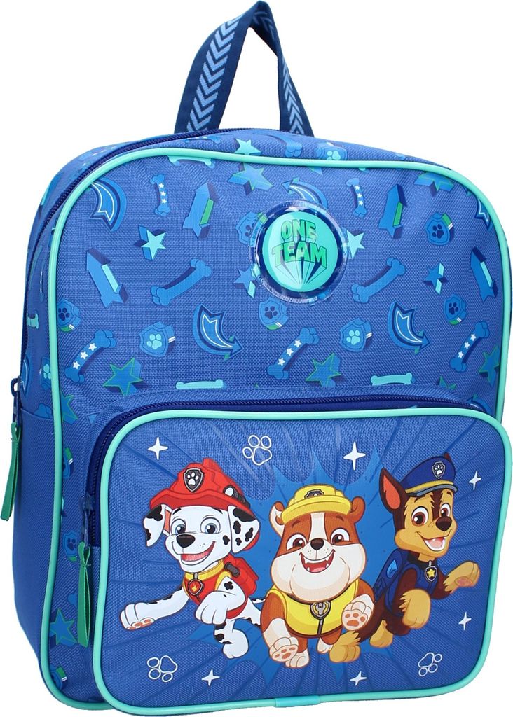 PAW Patrol - Rugzak - Pups On The Go - 6,5l - Blauw
