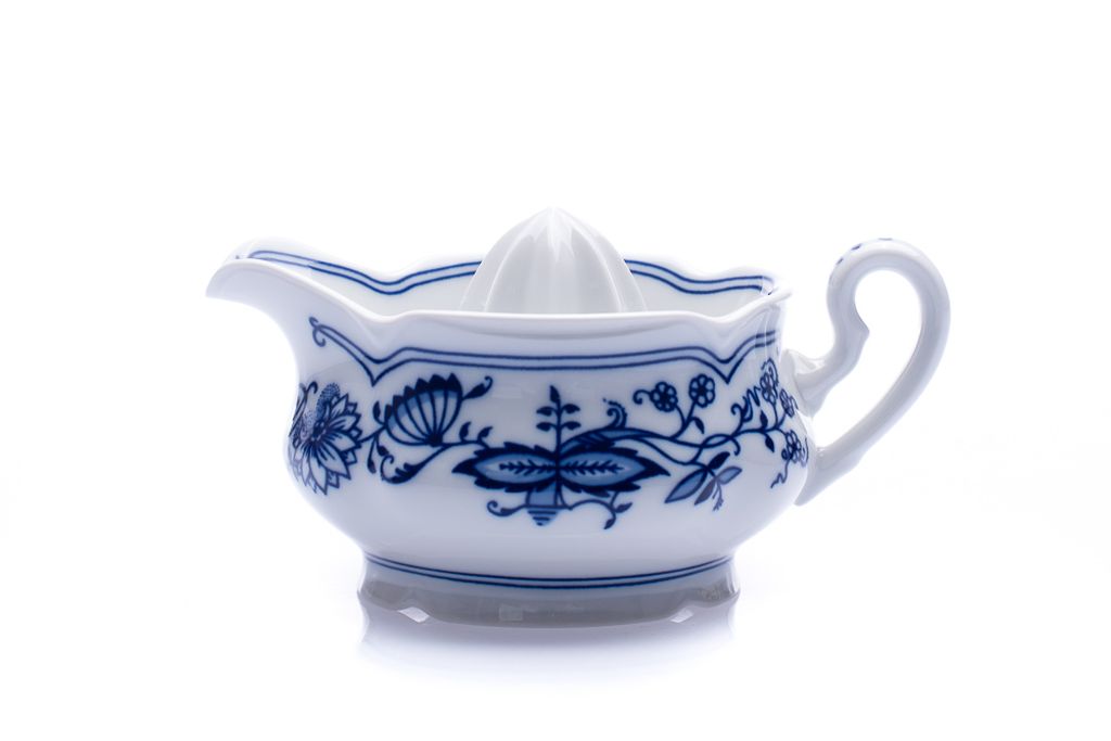 Presse-citron, 10 cm, oignon, porcelaine tchèque, Leander Image du produit 