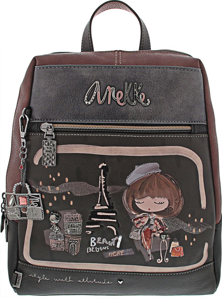 Anekke Mademoiselle 41805-018 (1/braun/rotbraun/bronze) Produktbild 