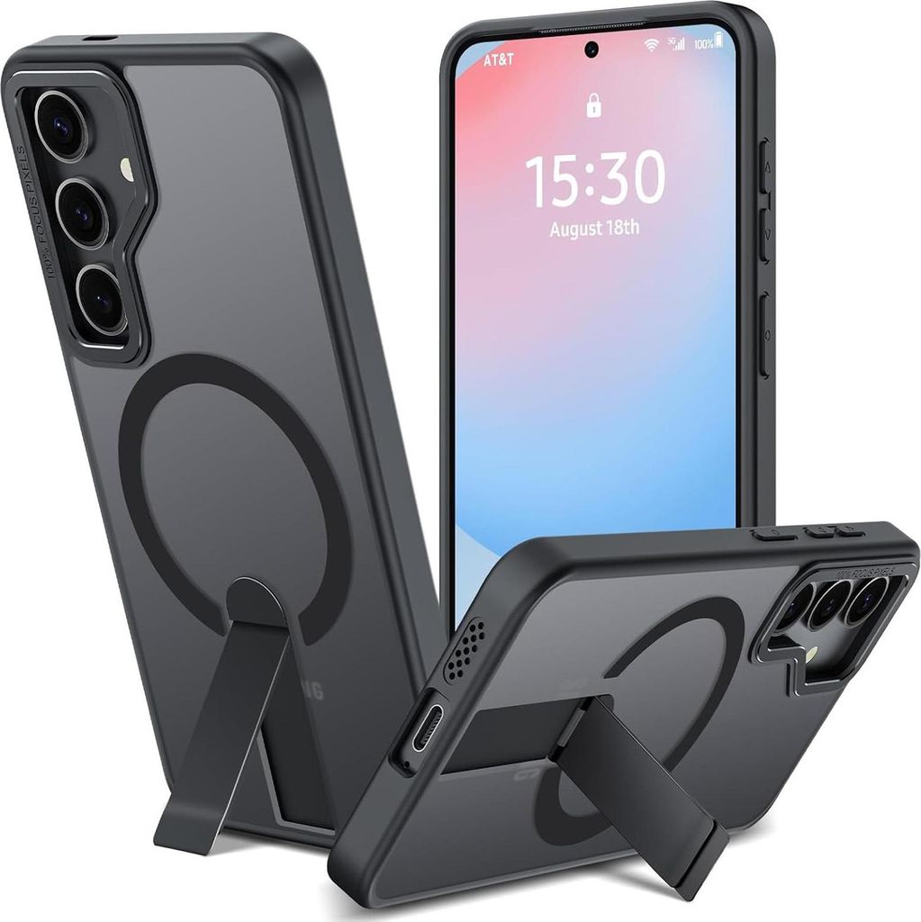 Kickstand cover per Samsung Galaxy S24 FE custodia Immagine del prodotto 