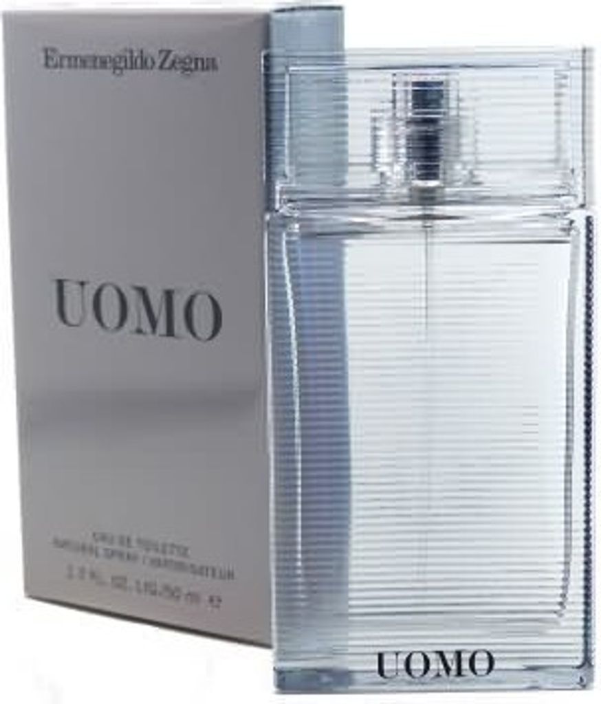 Ermenegildo Zegna Uomo Eau de Toilette Spray 50 ml Produktbild 