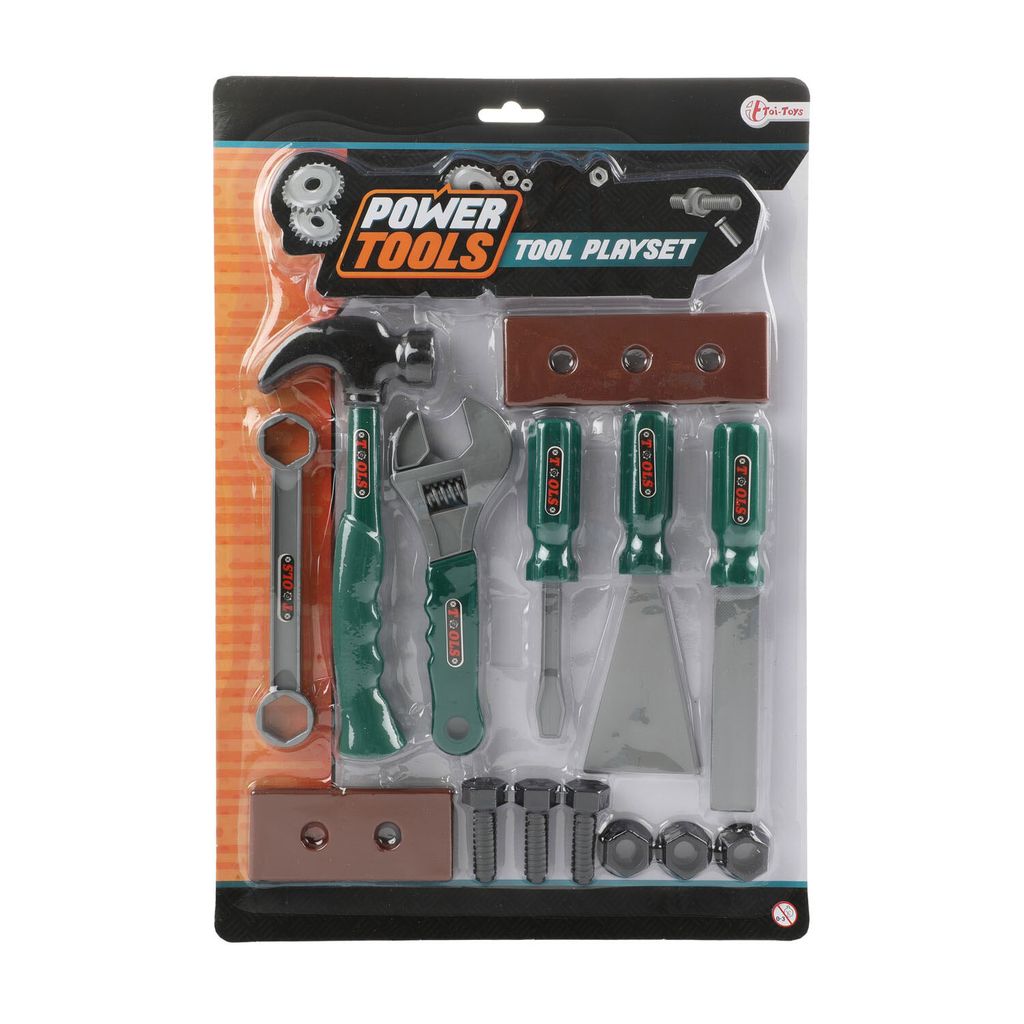 Speelgoed Gereedschapset, 13dlg. Image du produit 
