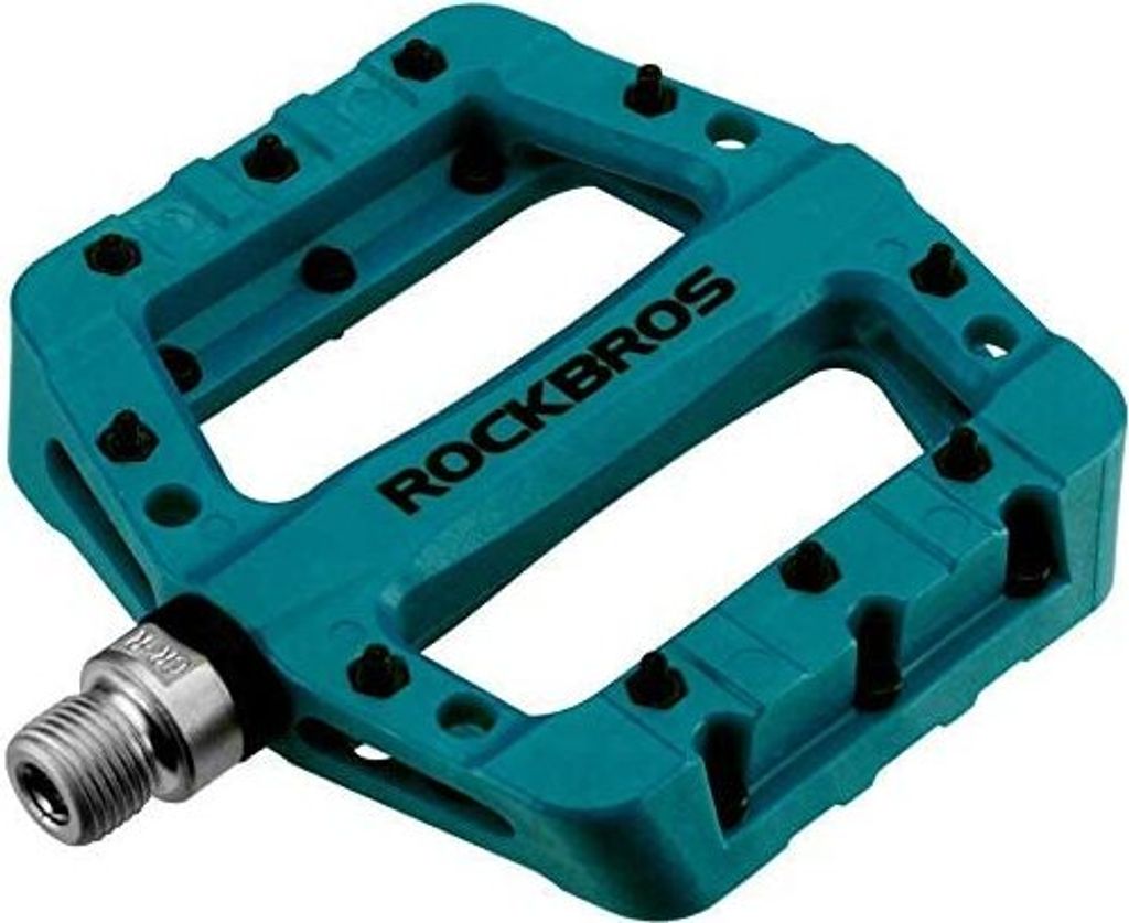 ROCKBROS Fahrradpedale, Composite Flatpedale, 9/16'', Produktbild 