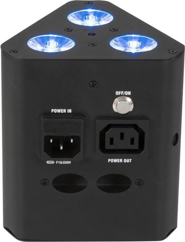 Projecteur de Structure LED sans fil RGB+UV Eurolite Akku TL-3 QCL