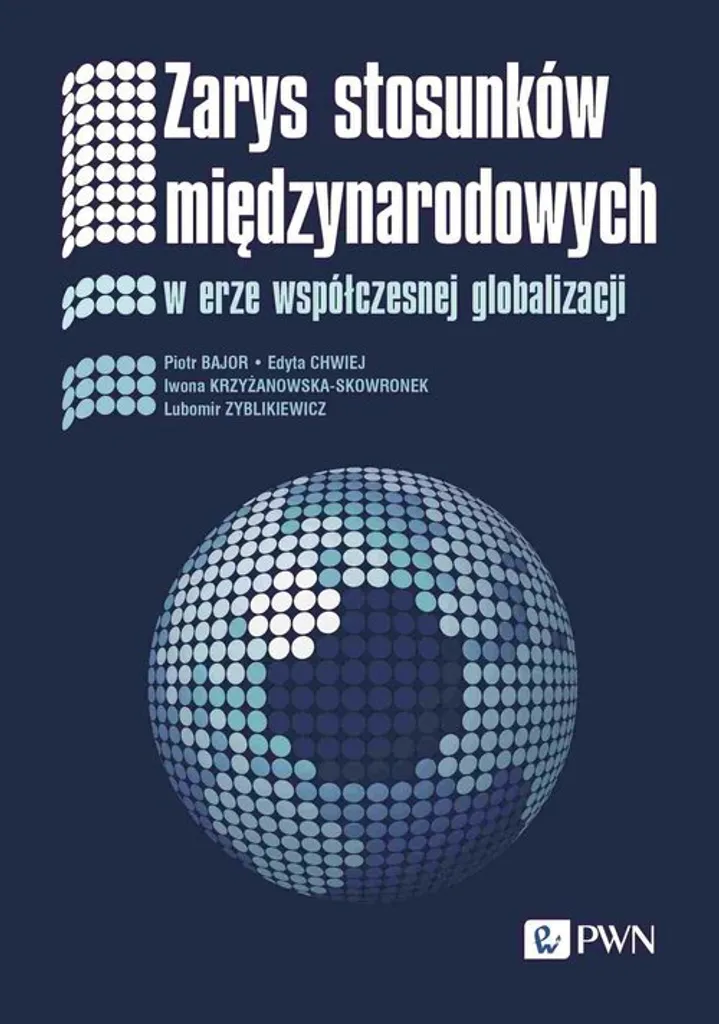 Zarys stosunków międzynarodowych : Livre sur la géopolitique moderne