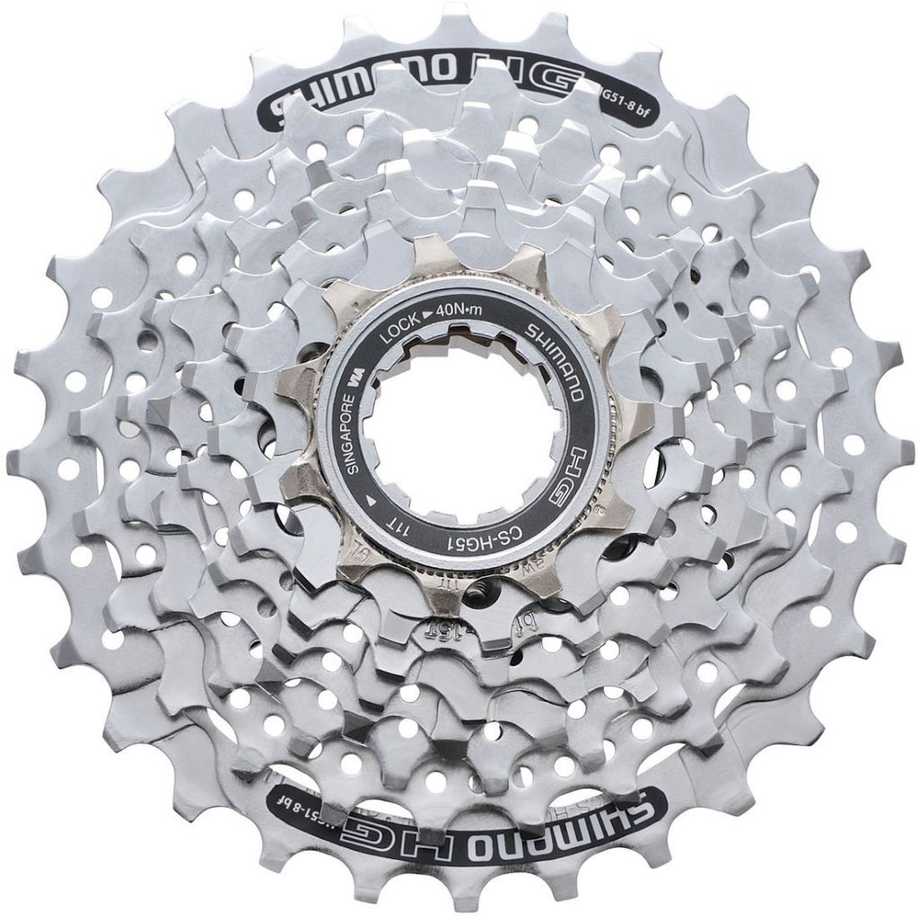 Shimano CS-HG51 8-Speed 11-28T Kassette
