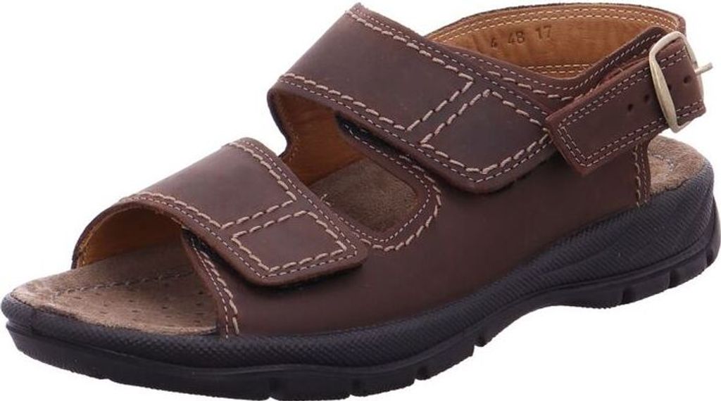 Jomos ACTIVA Sandalen in Übergrößen Braun 503607 42 355 große Herrenschuhe