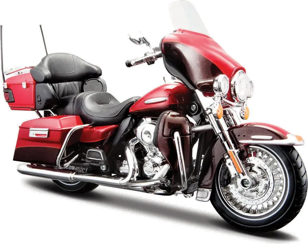 Moto Miniature Harley-Davidson 2013 FLHTK Electra Glide Maisto 1:12