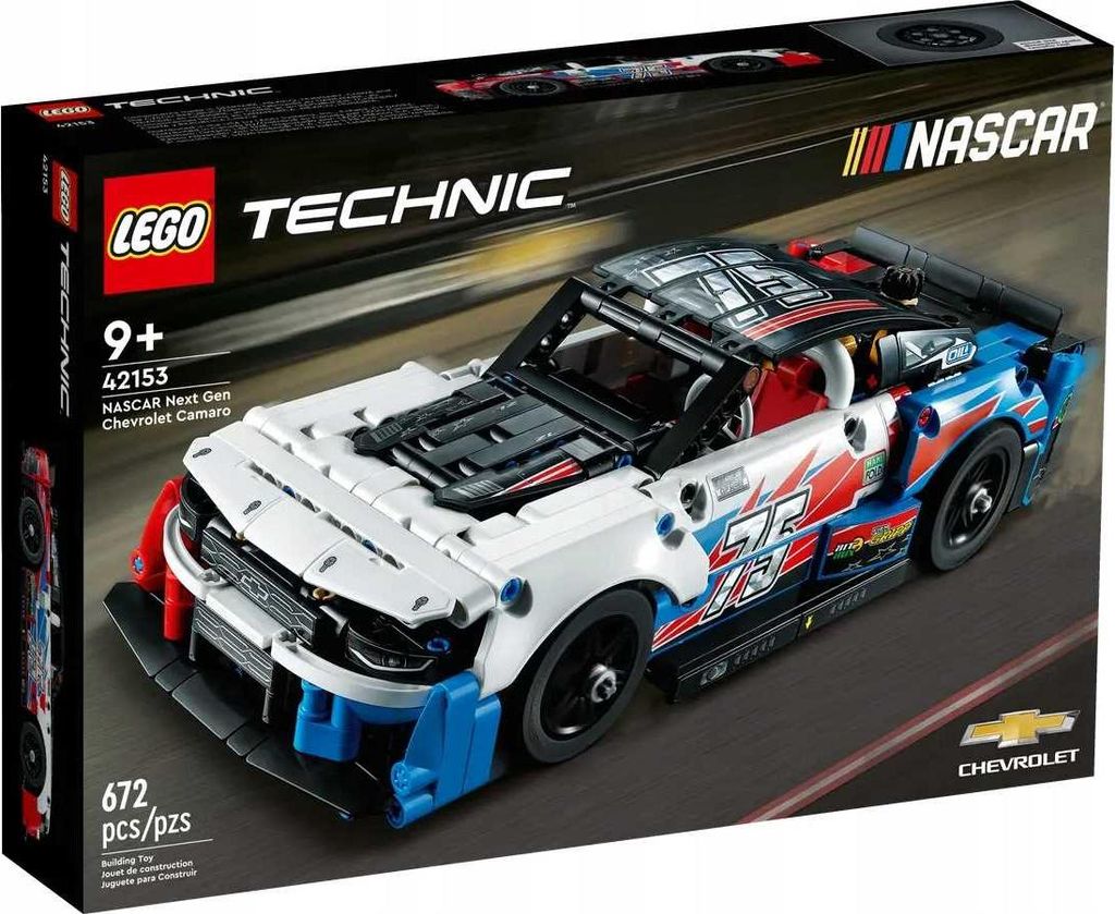 42153 - LEGO Technic - Neuer Chevrolet Camaro ZL1 NASCAR® Produktbild 