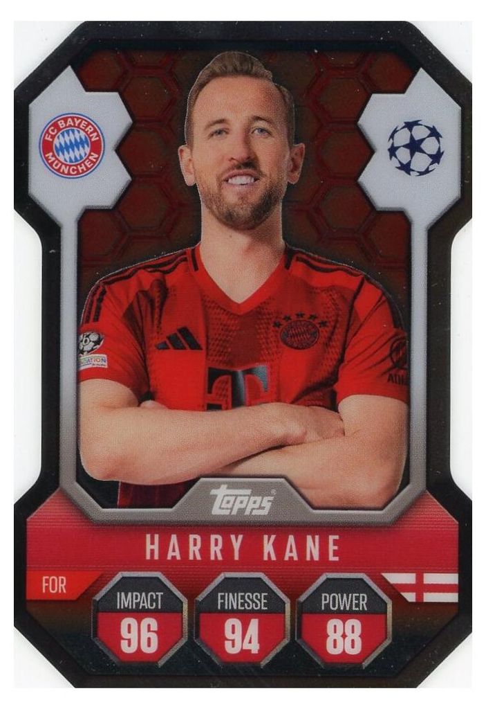 SH11 - Harry Kane - Chrome Shield - 2024/2025