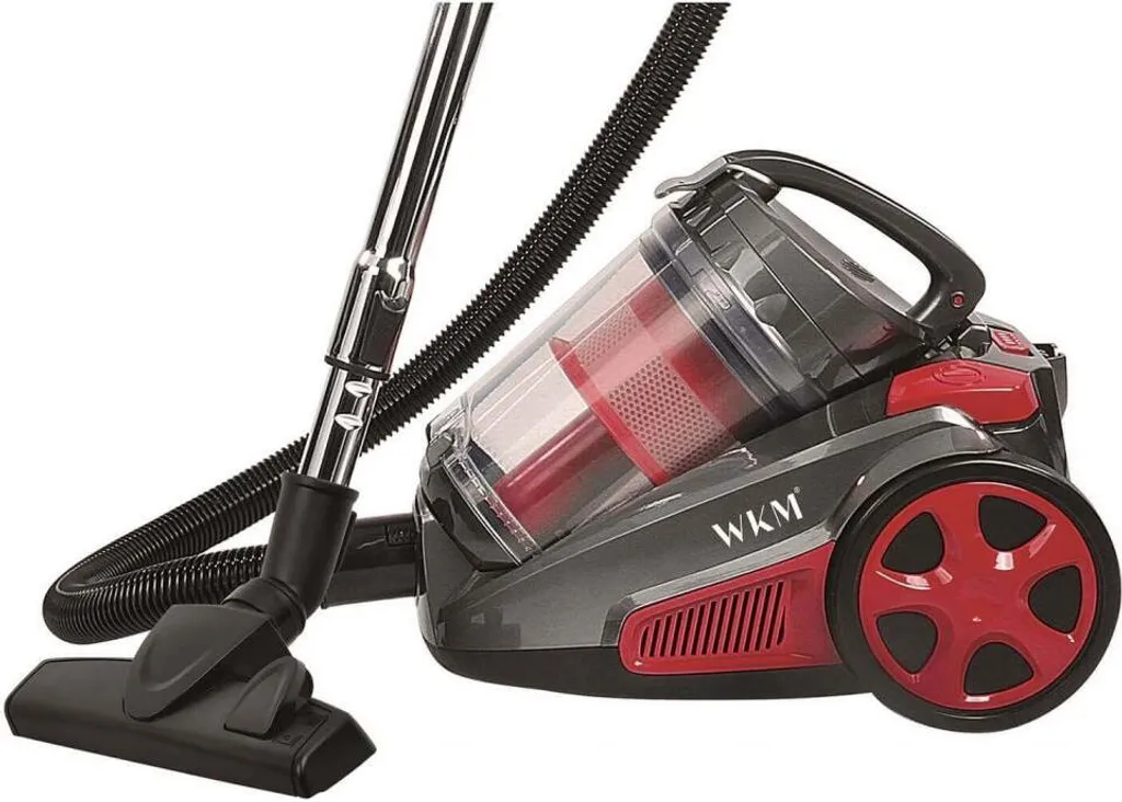 WKM PSC-2300W.17 Aspirapolvere Ciclonico 850W 3L Rosso - Offerta