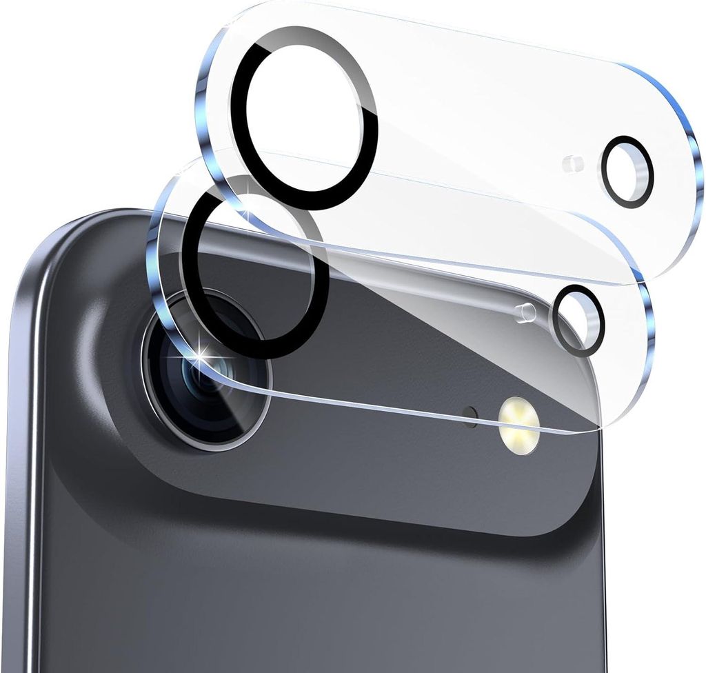 iPhone 17 Air ochranná fólia na kameru, pancierové sklo, Obrázok produktu 
