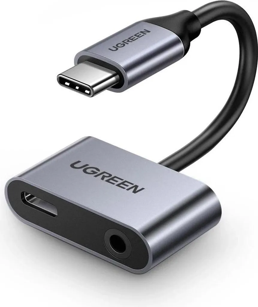Adattatore Da Jack 3.5 Mm Femmina A Micro USB 5 Pin Maschio 15cm - Collegare Cuffie A Smartphone