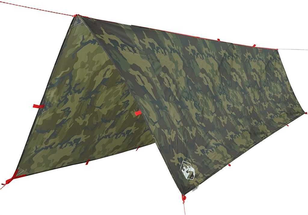vidaXL Tarp Tarnmuster 506x306 cm Wasserdicht
