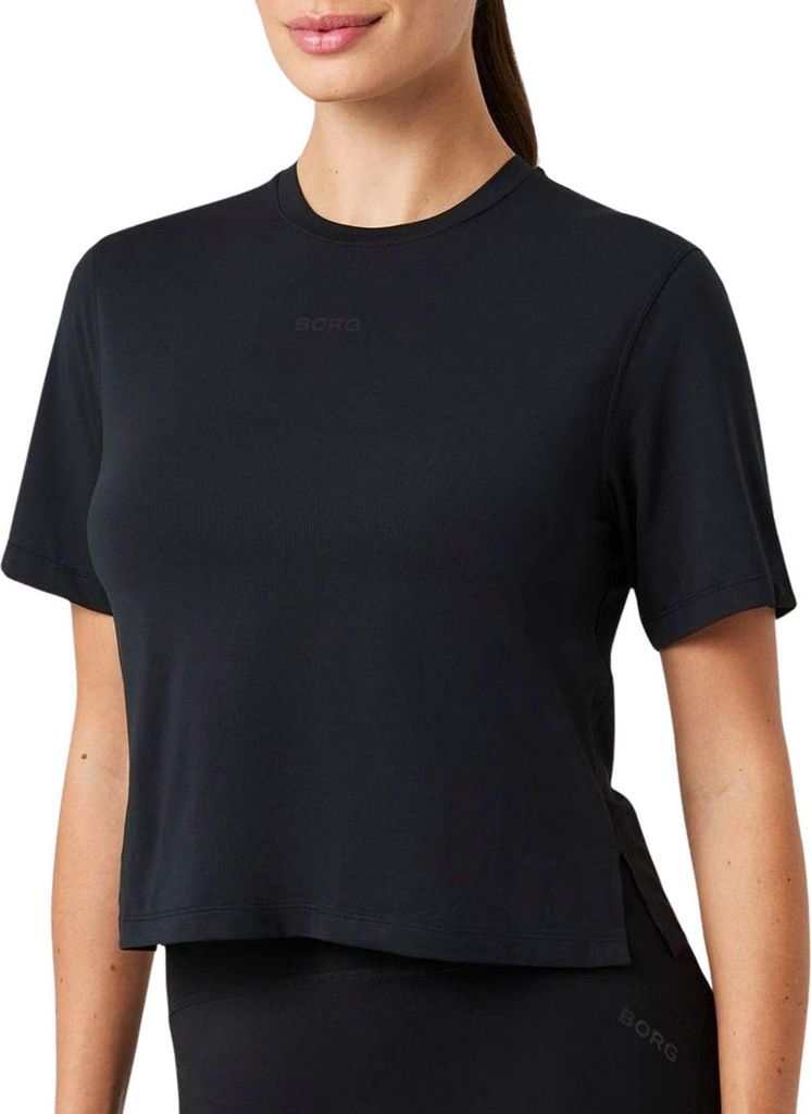 Björn Borg Cropped Shirt Damen