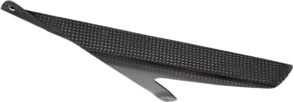 Accessoire carbone Yamaha MT-10 : Cache-chaîne Lightech pour le Racing