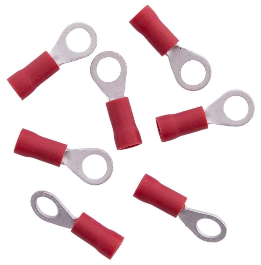 Dresselhaus Ringverbinder Ringzunge, 5mm, Isolierstoff rot 0,25 - 1,0 qmm