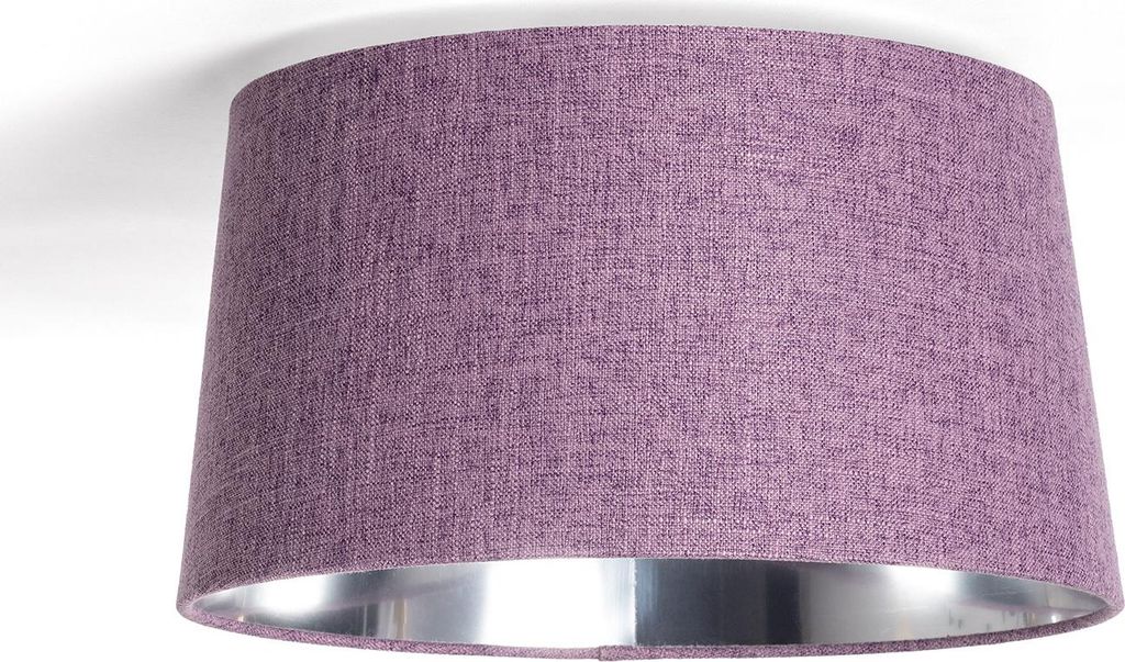 Deckenleuchte Stoff Nelinha Violett Produktbild 