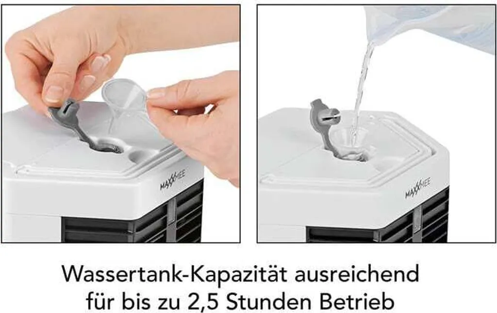 MAXXMEE Refroidisseur d'air blanc avec fonction humidification active - 5