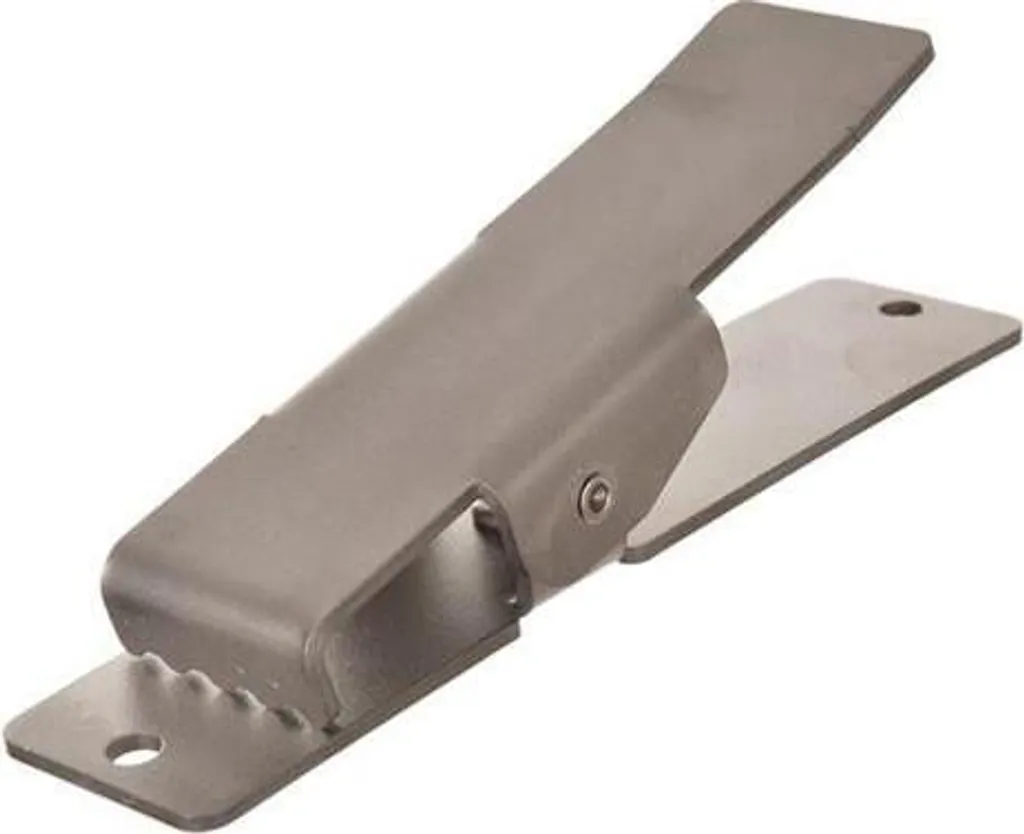 Supporto Tappeti Auto KLIPOSZ Acciaio Inox | Robusto per Officina
