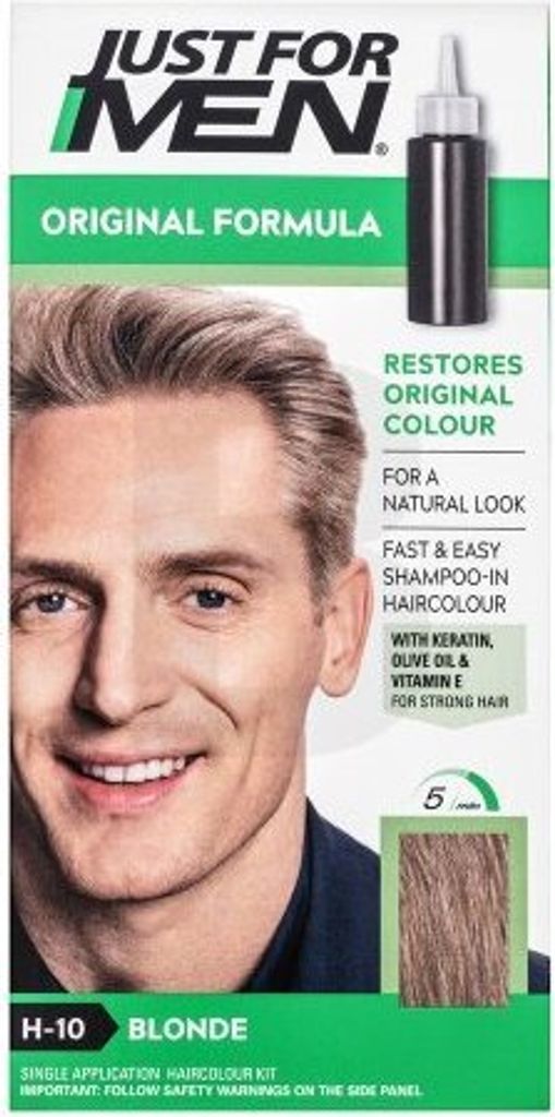 Just For Men Shampoo-in Haircolour barevný šampon pro muže Obrázek produktu 