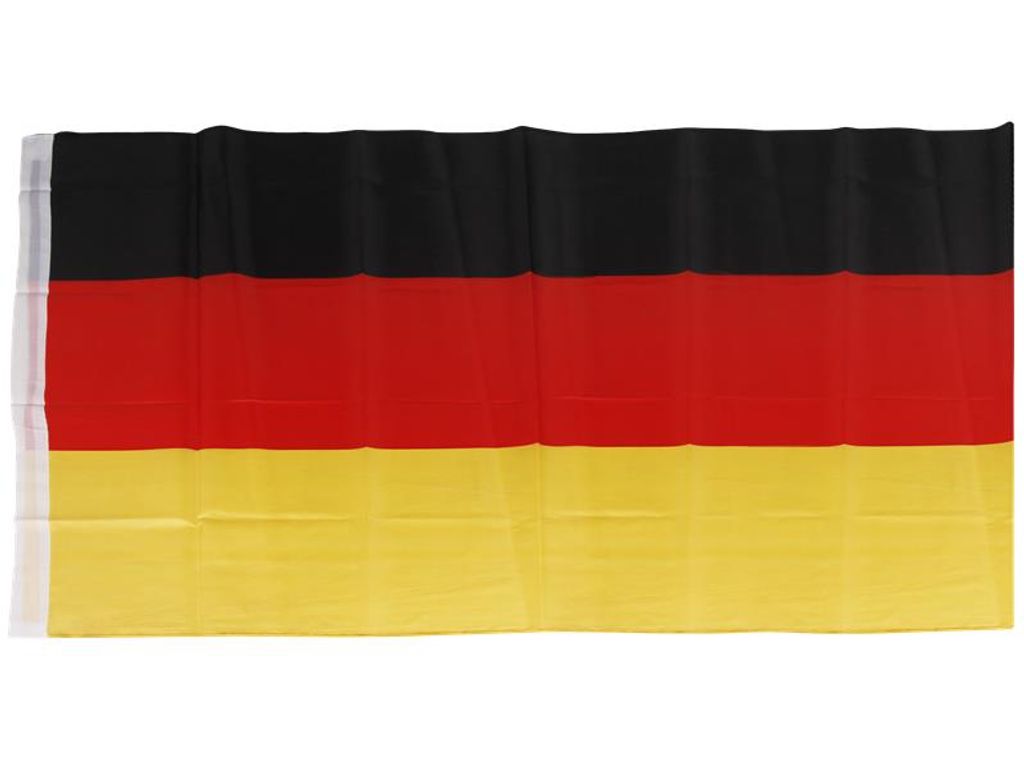 Deutschlandfahne, 90x150cm Flagge