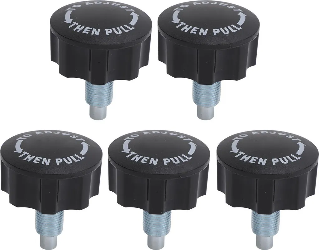 Bouton de Verrouillage M18 à Ressort pour Vélo Sport Installation Rapide
