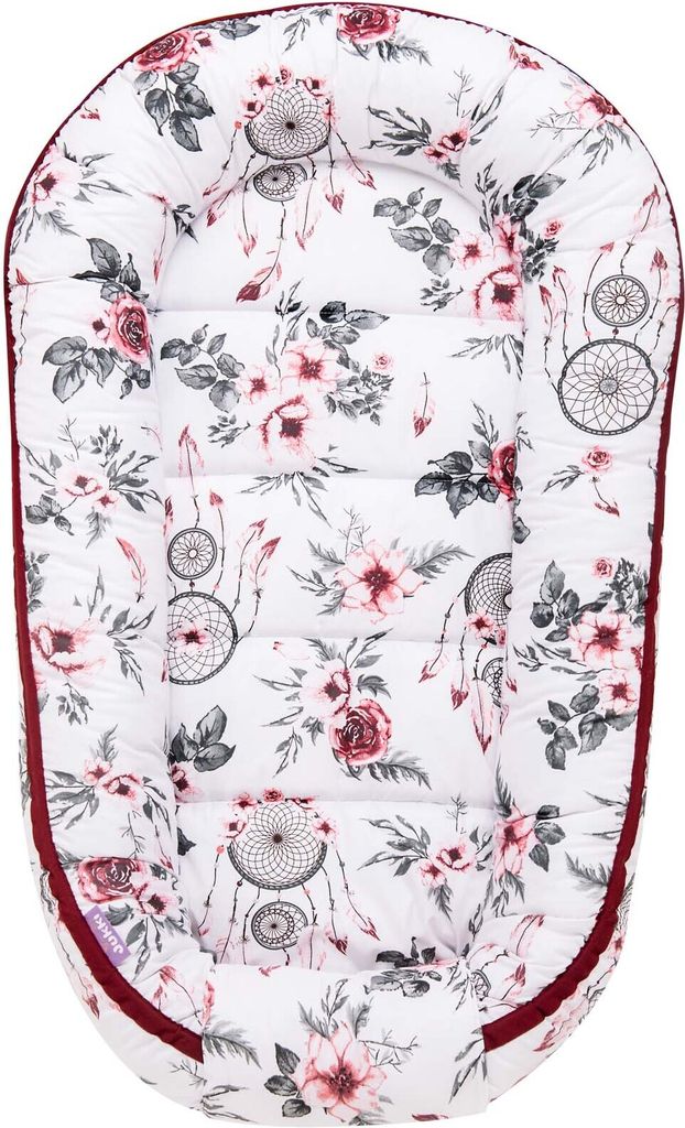 JUKKI® Baby Nestchen 5tlg MINKY SET für Neugeborene [Summer Produktbild 10