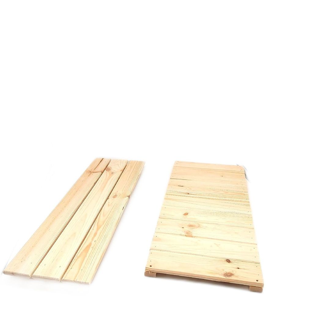 Inter Link houten kist, Valloni, groot, grenen, naturel Productafbeelding 