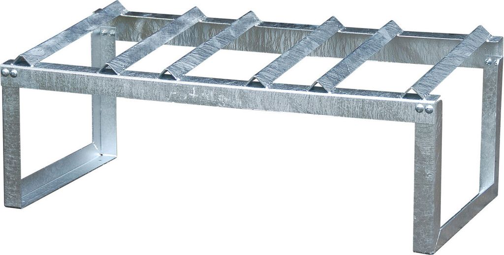 Bauer Fassauflage FA 60-3, feuerverzinkt