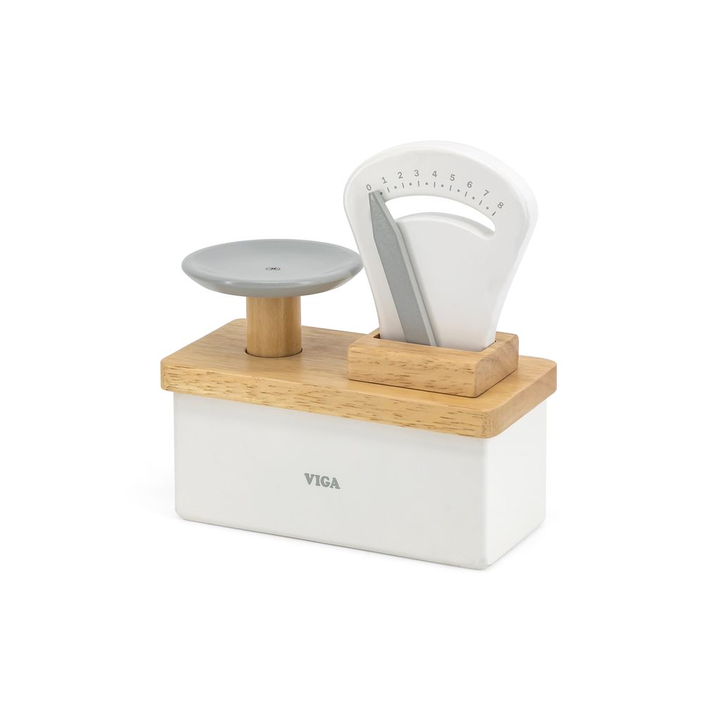 Viga Ladenwaage aus Holz Produktbild 