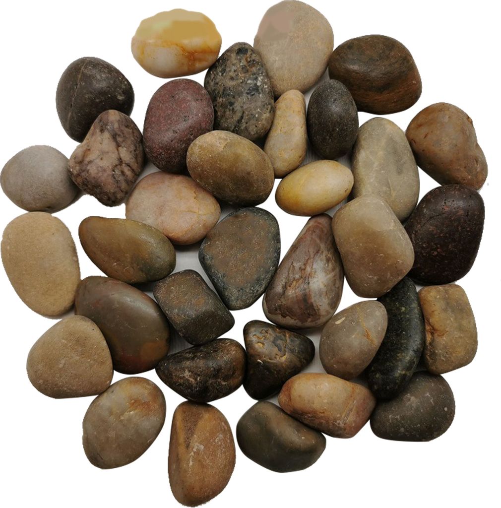 1 Set Stone Decor umweltfreundliche Anti-Crack-Leichte feine Texturstein-Chip-Dekor für Kunsthandwerk-Mehrfarbig ,Größen:M