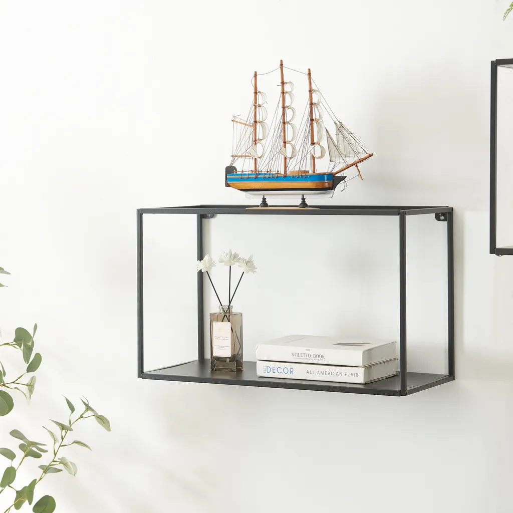 Recensione Mensola Notodden Acciaio Nero - Analisi Tecnica 60x25x35