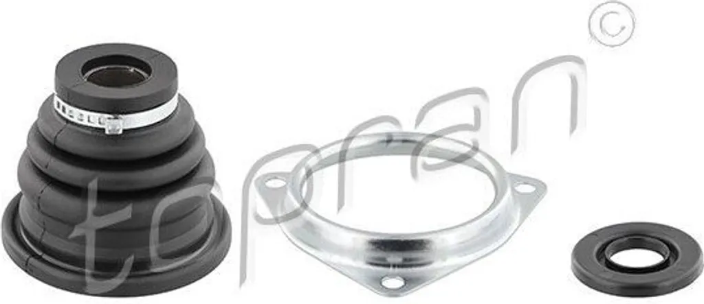 Soufflet Cardan Haute Résistance TOPRAN pour Twingo II et Logan I-II Kit