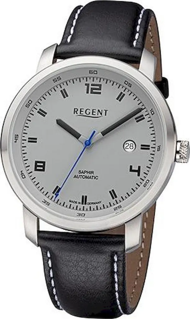 Montre homme Regent GM-2105 automatique étanche avec fond transparent