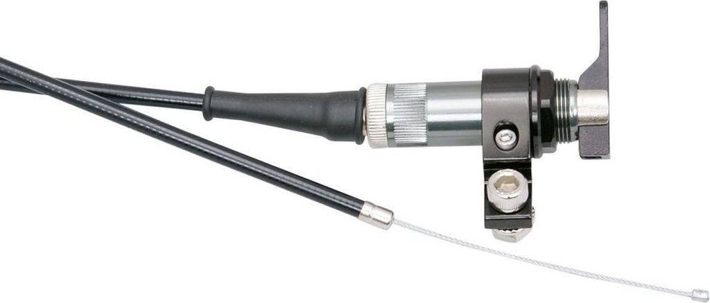 Chokehebel mit Bowdenzug 50cm universal Kaltstart Choke Manuell Roller Moped ATV