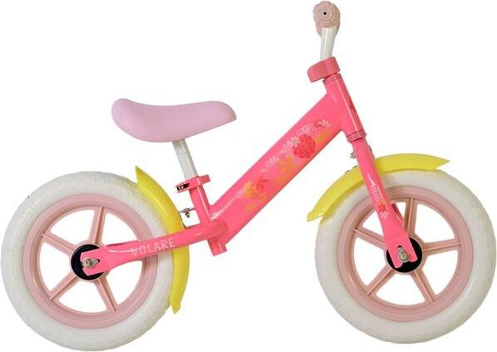 Laufrad Rosa für Kinder 1-3 Jahre, höhenverstellbarer Produktbild 