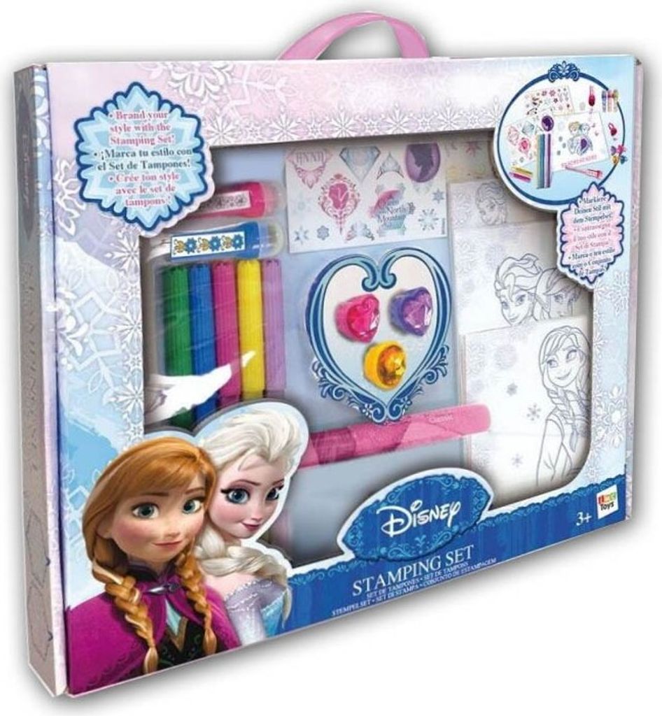 Frozen Stempel Set