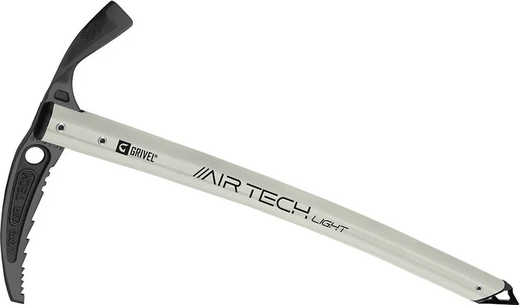Piolet Grivel Air Tech Light Argent 66 cm en Alliage Léger Forgé à Chaud