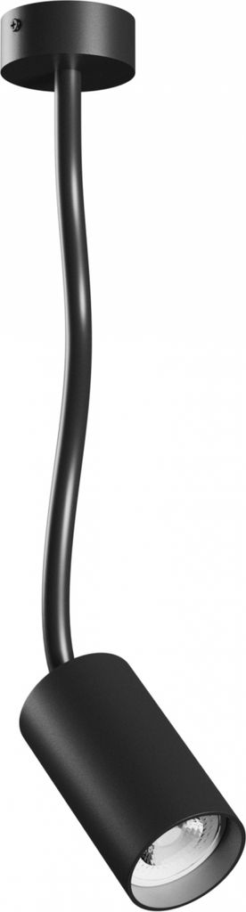 Spectrum Wandlampe Deckenleuchte Variosa Flexi Schwarz max. Produktbild 