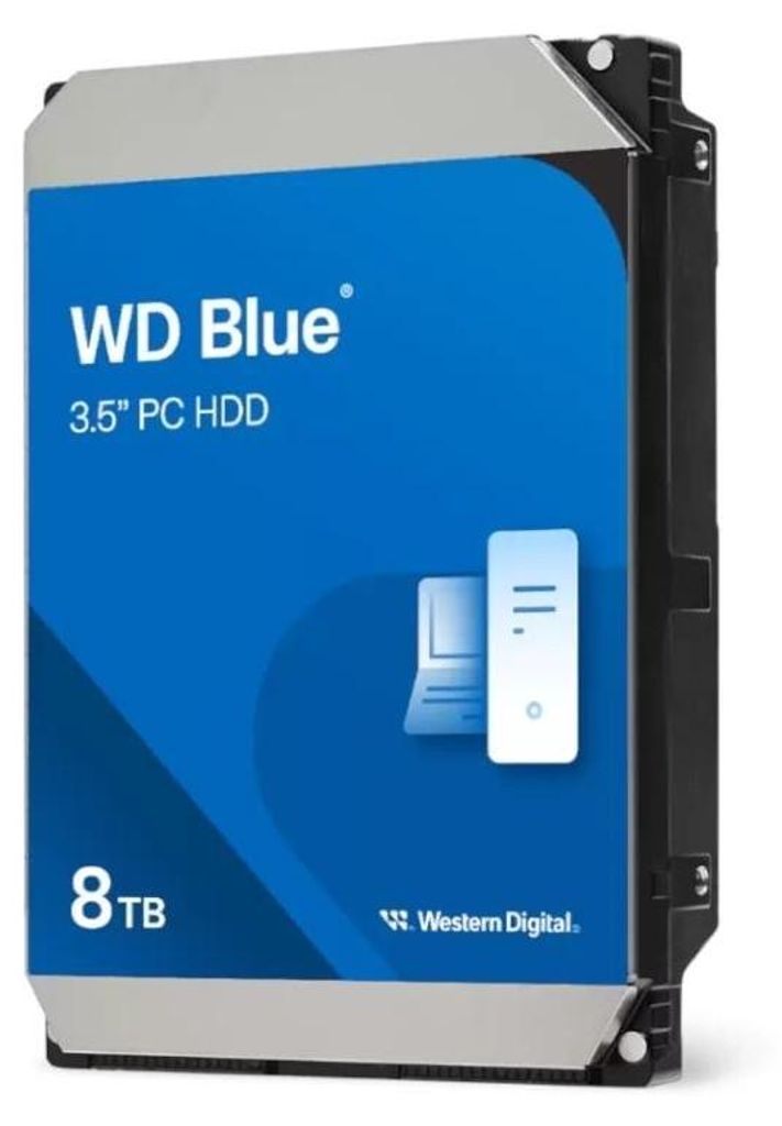 Western Digital Blue WD80EAAZ 8TB 3.5" 5400rpm Imagen del producto 