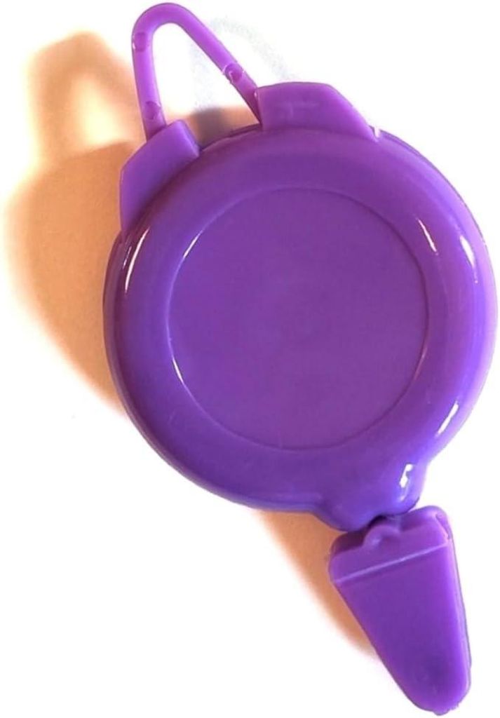 1x LILA Skipassjojo Skipasshalter Ausweisjojo Jojo Zipper Produktbild 